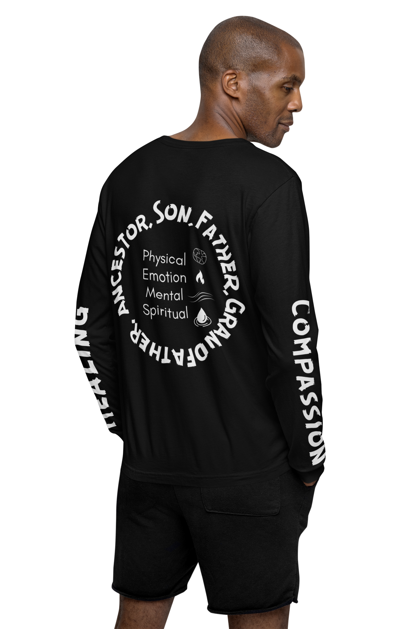 Unisex Staple Long Sleeve T-Shirt, Circulo is my medicine