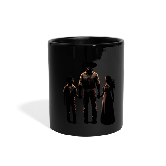 Full Color Mug - black